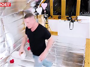 LETSDOEIT - Valentine's Day super-fucking-hot romp With cameraman